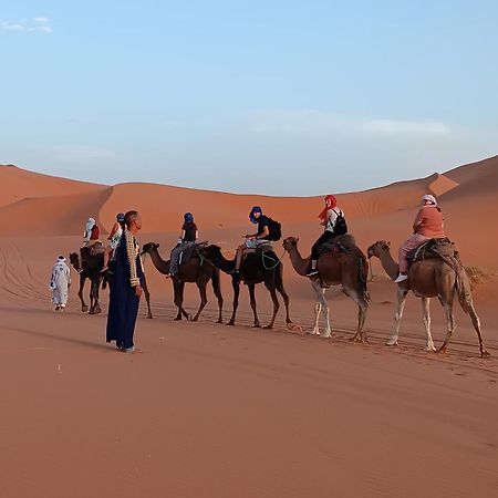 Riad Kasbah Le Touareg Merzouga Dış mekan fotoğraf