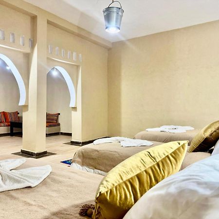 Riad Kasbah Le Touareg Merzouga Dış mekan fotoğraf