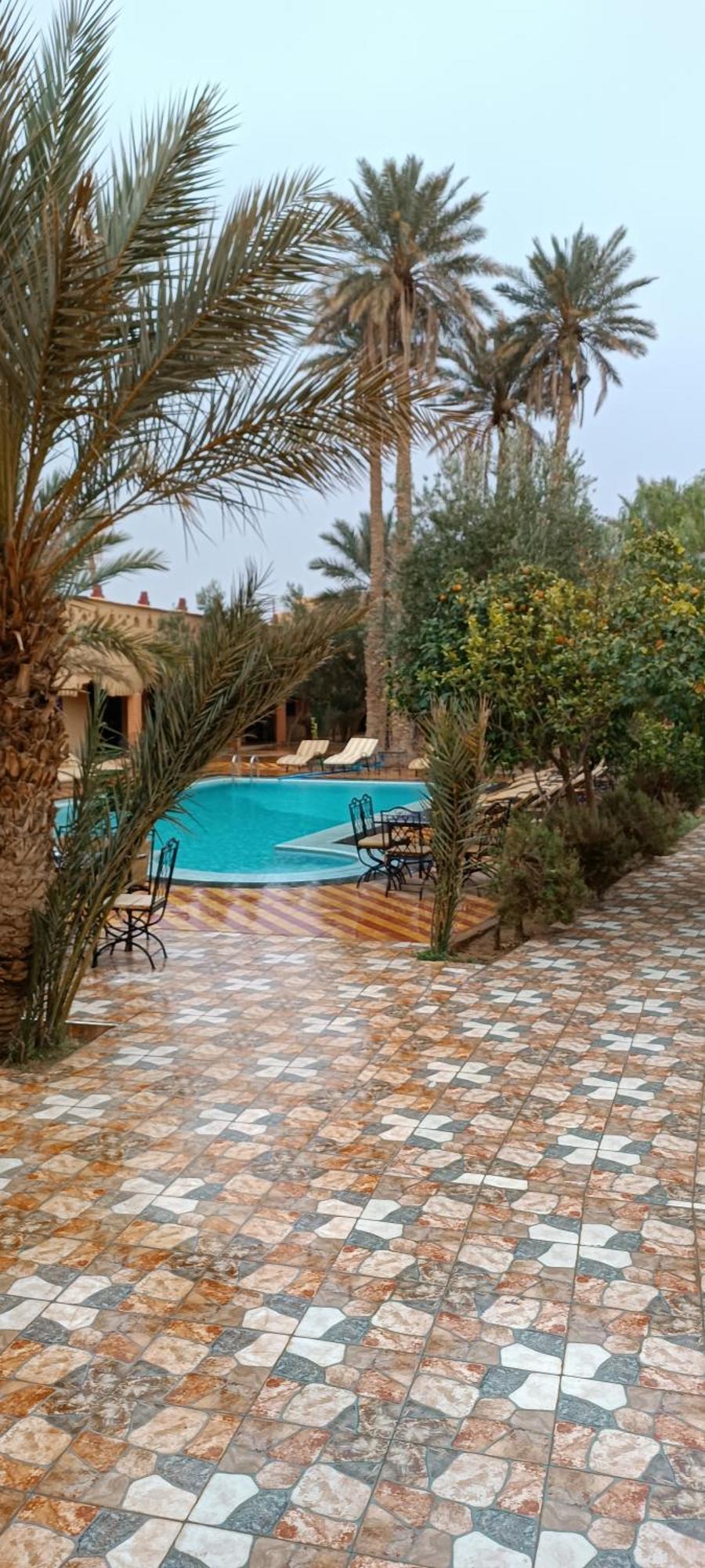Riad Kasbah Le Touareg Merzouga Dış mekan fotoğraf