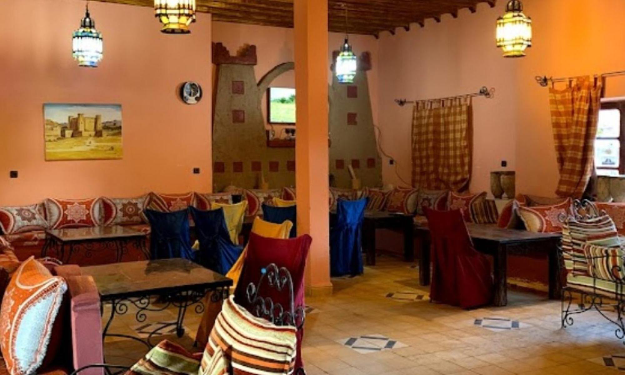 Riad Kasbah Le Touareg Merzouga Dış mekan fotoğraf