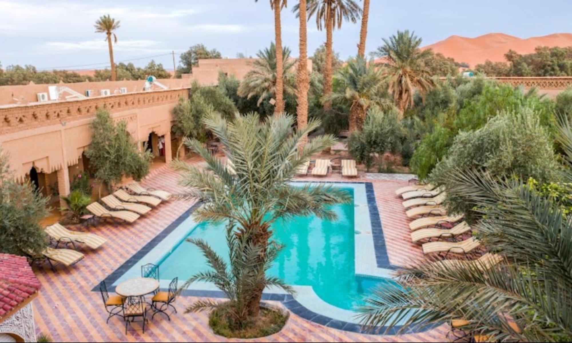Riad Kasbah Le Touareg Merzouga Dış mekan fotoğraf