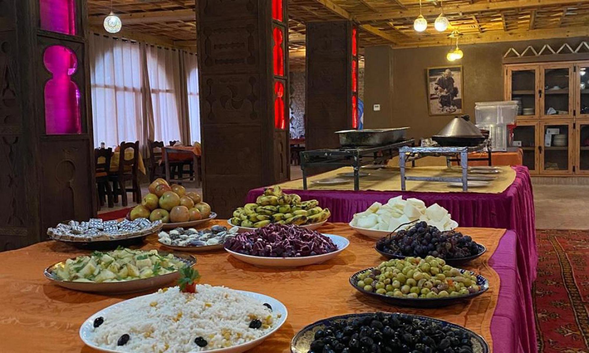 Riad Kasbah Le Touareg Merzouga Dış mekan fotoğraf