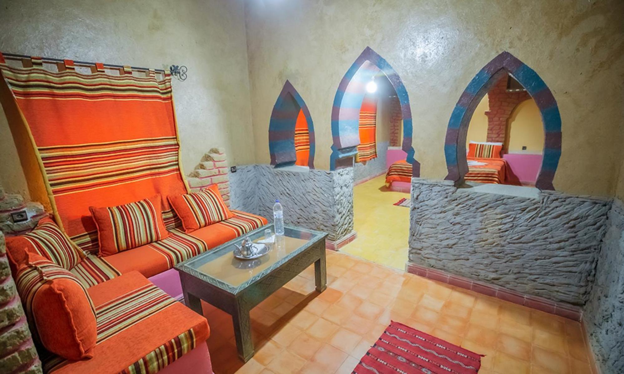 Riad Kasbah Le Touareg Merzouga Dış mekan fotoğraf