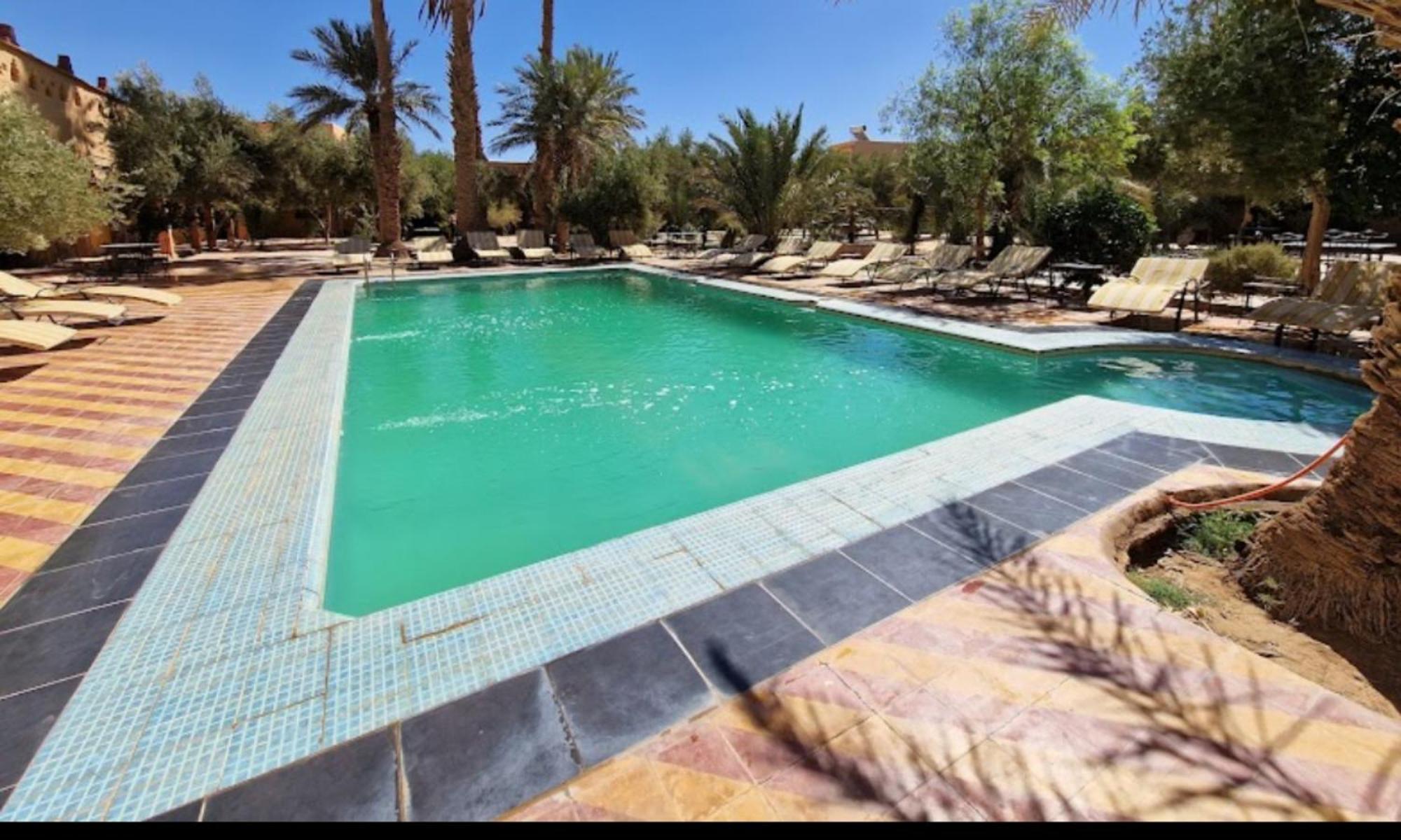 Riad Kasbah Le Touareg Merzouga Dış mekan fotoğraf