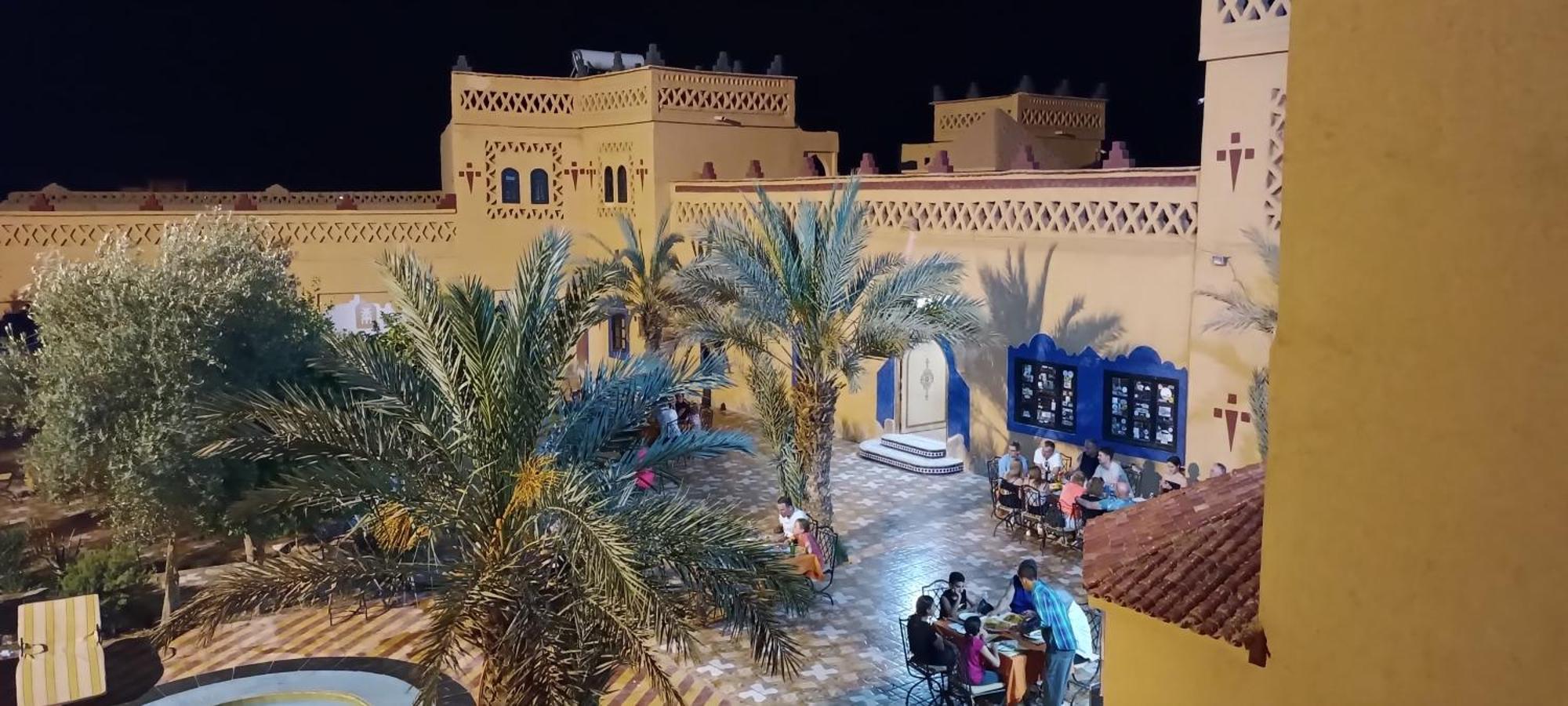 Riad Kasbah Le Touareg Merzouga Dış mekan fotoğraf