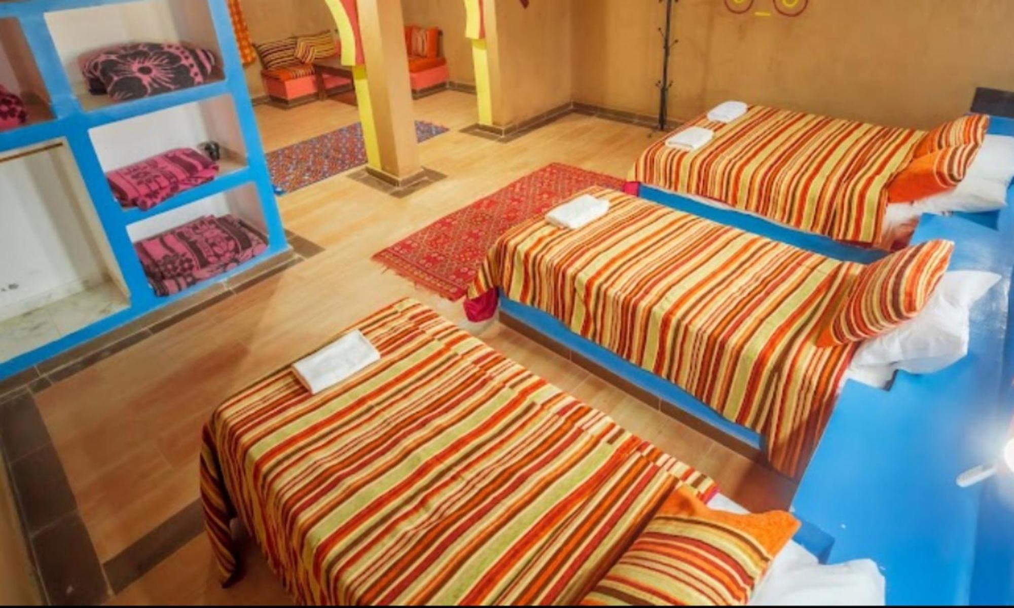 Riad Kasbah Le Touareg Merzouga Dış mekan fotoğraf