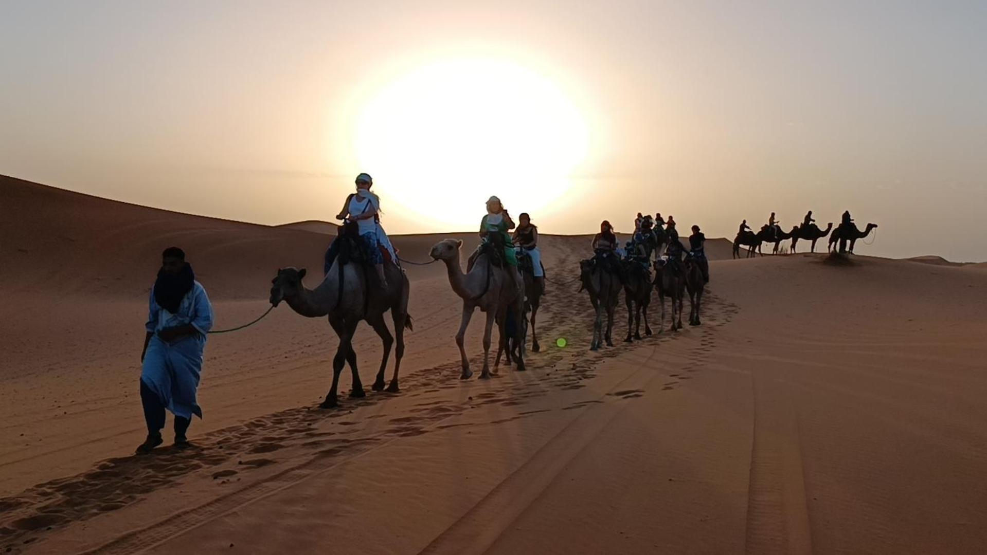 Riad Kasbah Le Touareg Merzouga Dış mekan fotoğraf