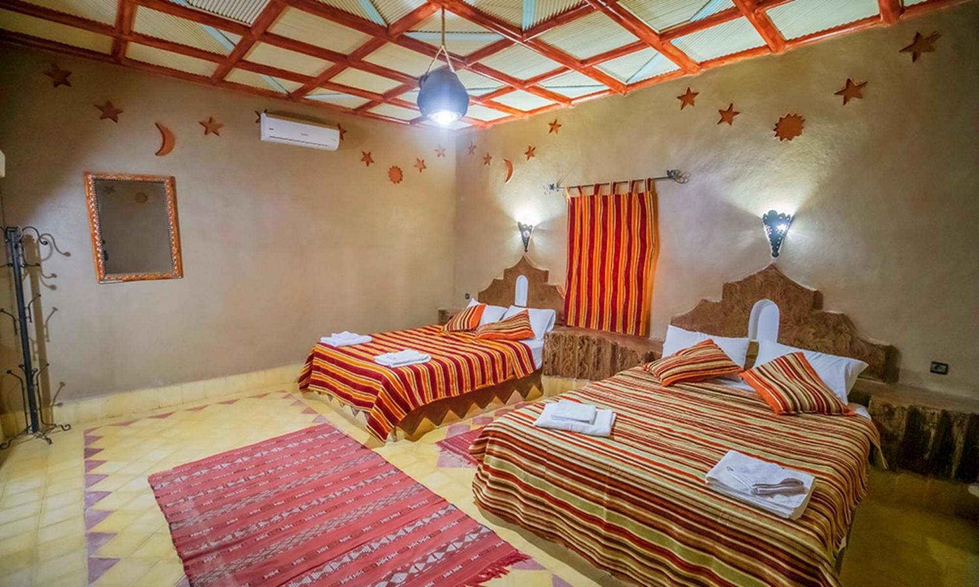 Riad Kasbah Le Touareg Merzouga Dış mekan fotoğraf