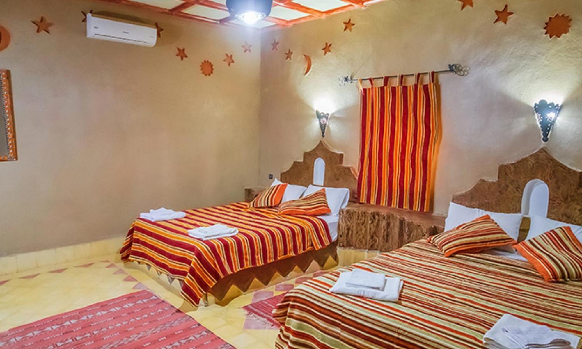 Riad Kasbah Le Touareg Merzouga Dış mekan fotoğraf