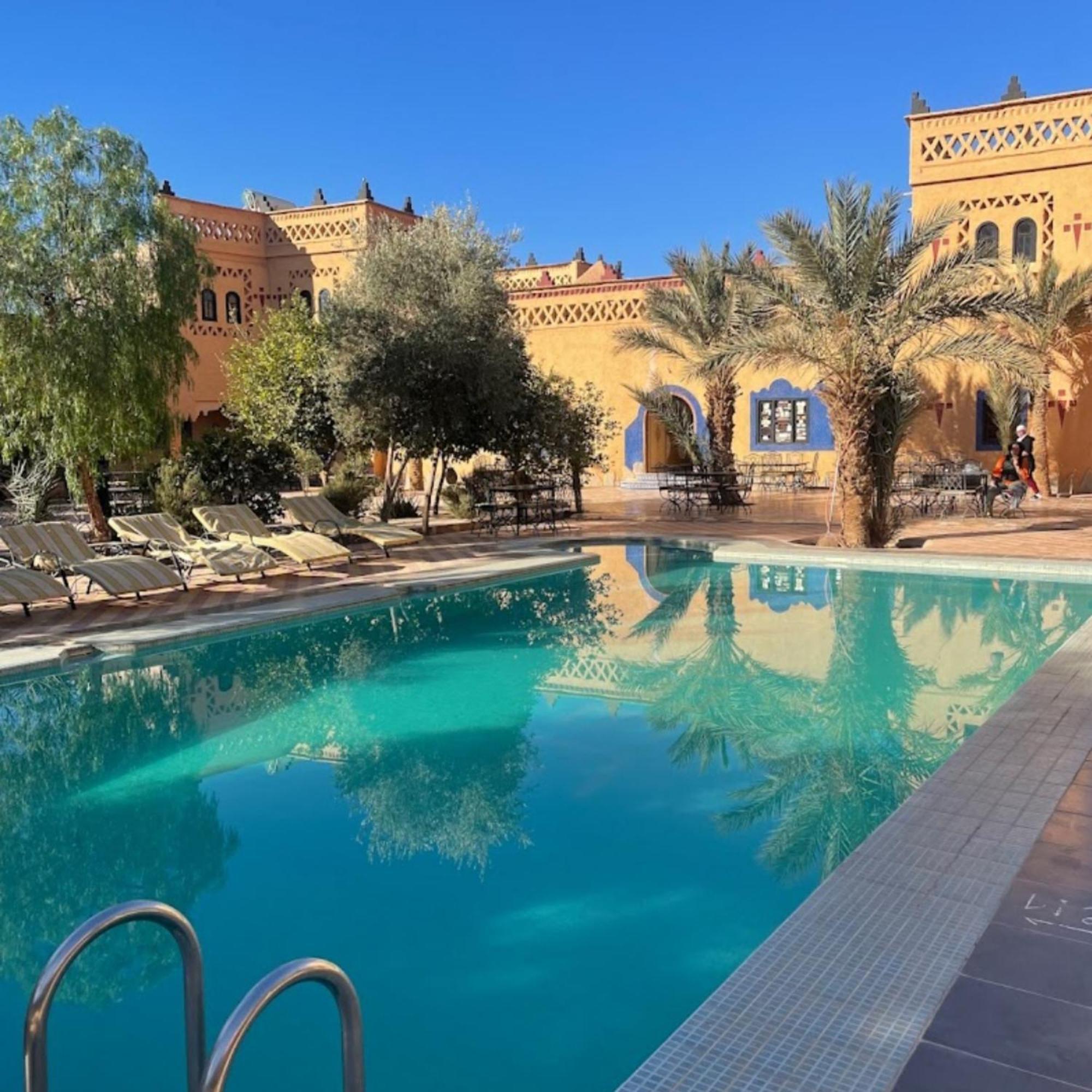Riad Kasbah Le Touareg Merzouga Dış mekan fotoğraf
