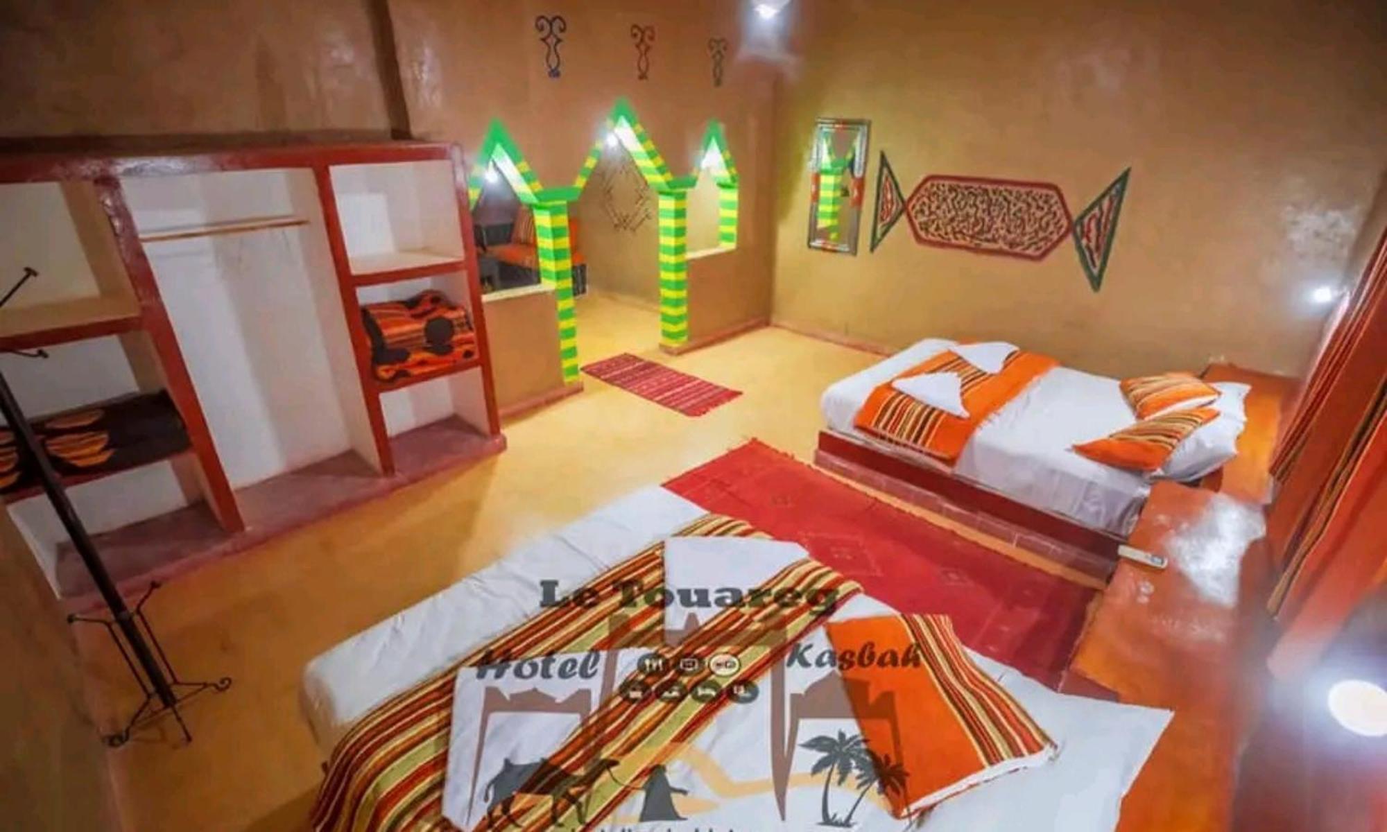 Riad Kasbah Le Touareg Merzouga Dış mekan fotoğraf
