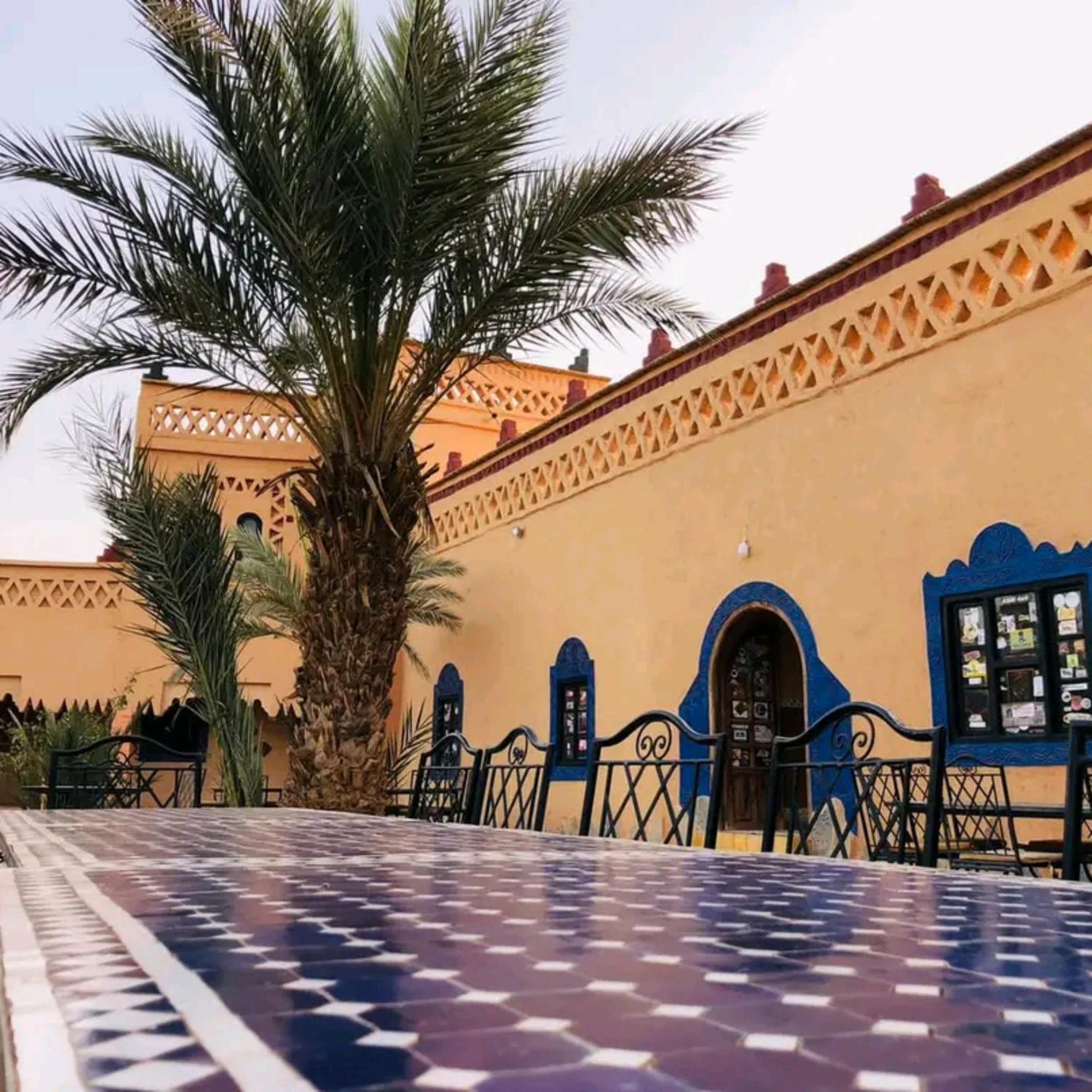 Riad Kasbah Le Touareg Merzouga Dış mekan fotoğraf
