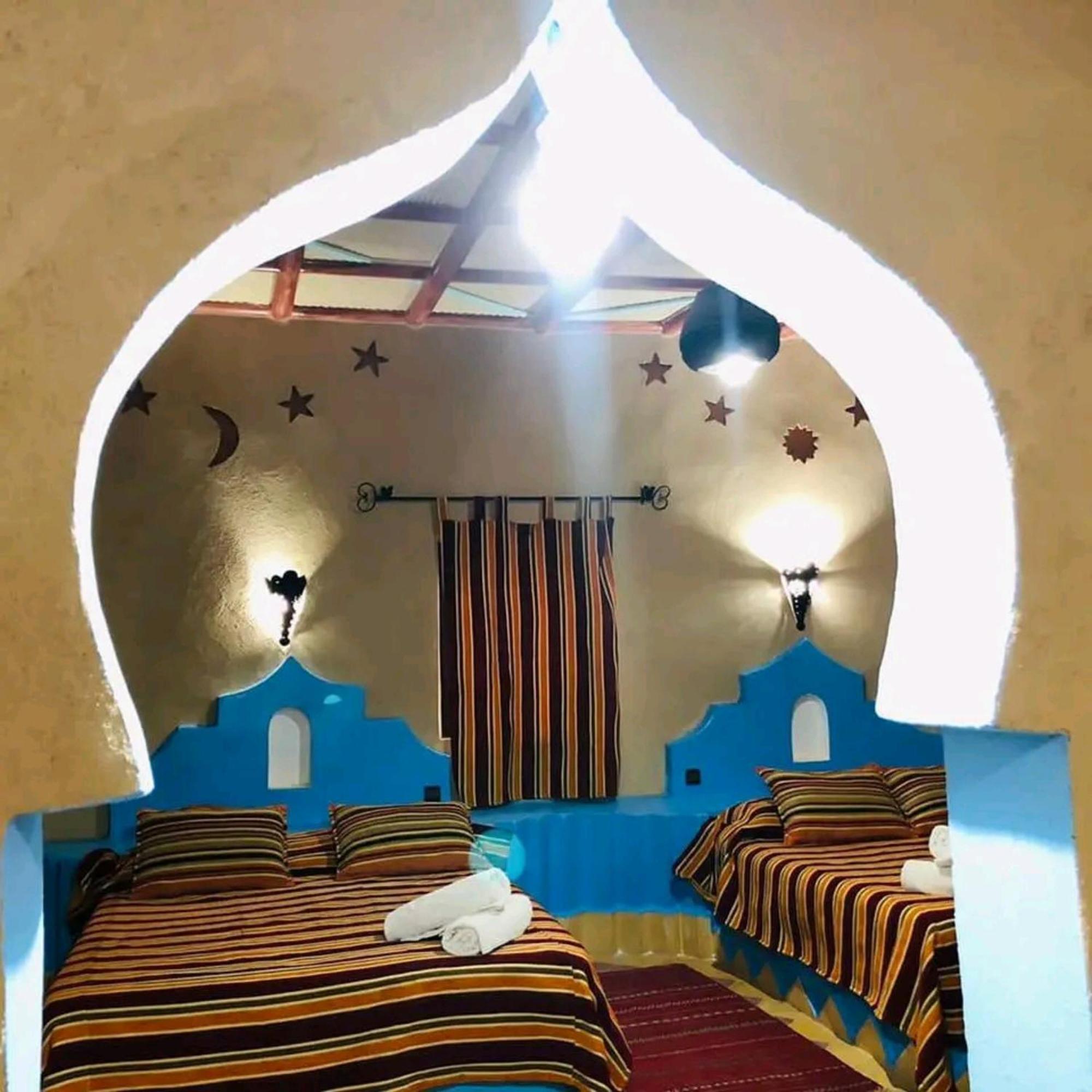 Riad Kasbah Le Touareg Merzouga Dış mekan fotoğraf