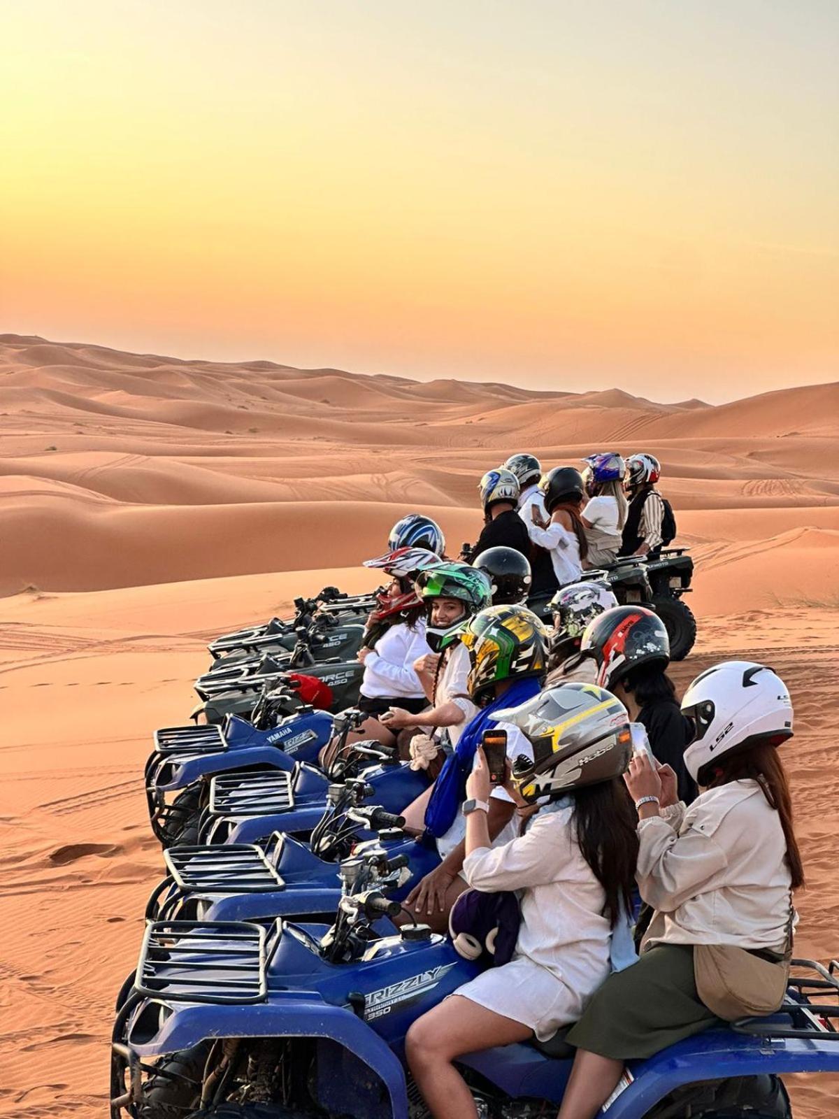 Riad Kasbah Le Touareg Merzouga Dış mekan fotoğraf