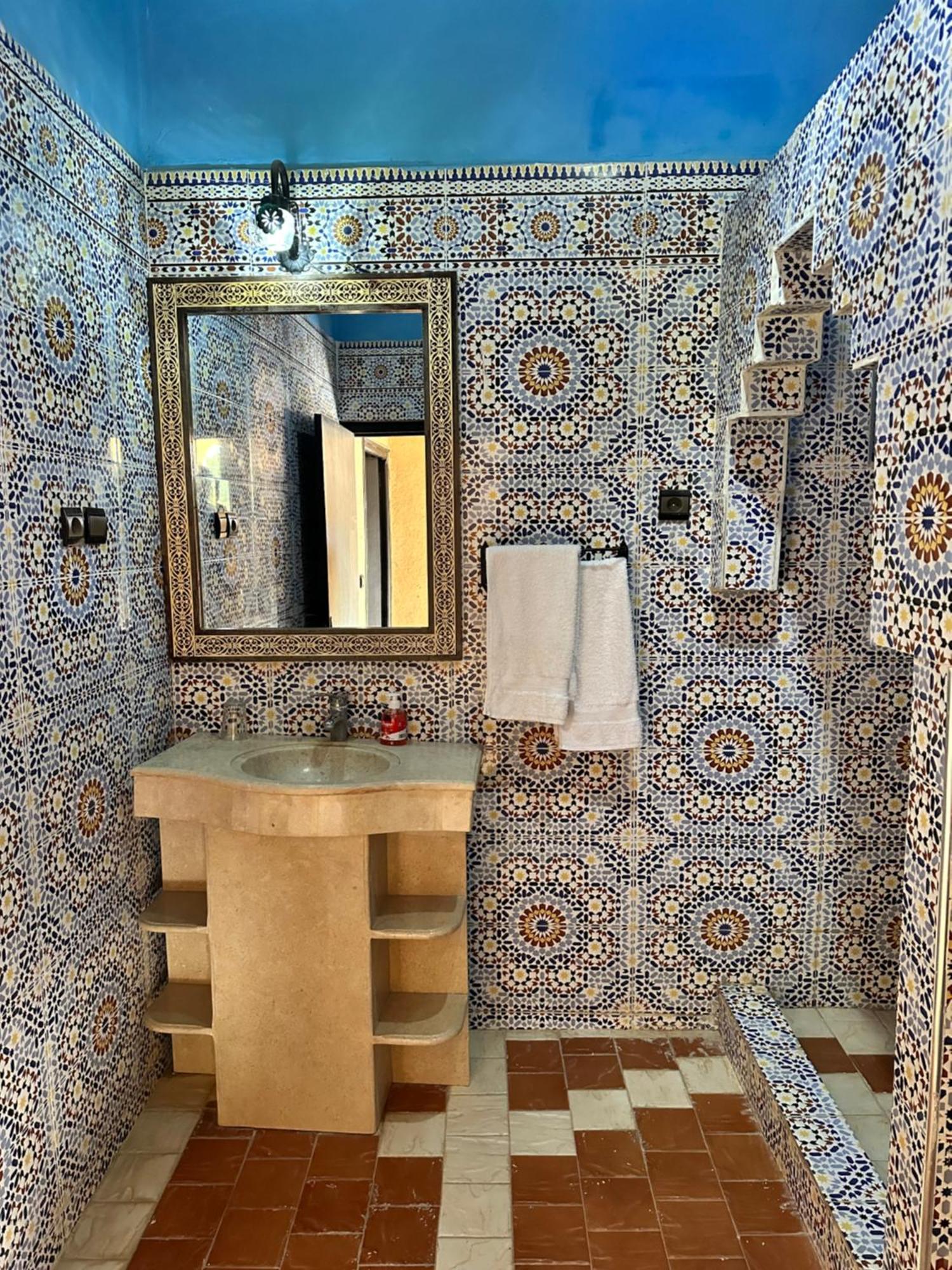 Riad Kasbah Le Touareg Merzouga Dış mekan fotoğraf