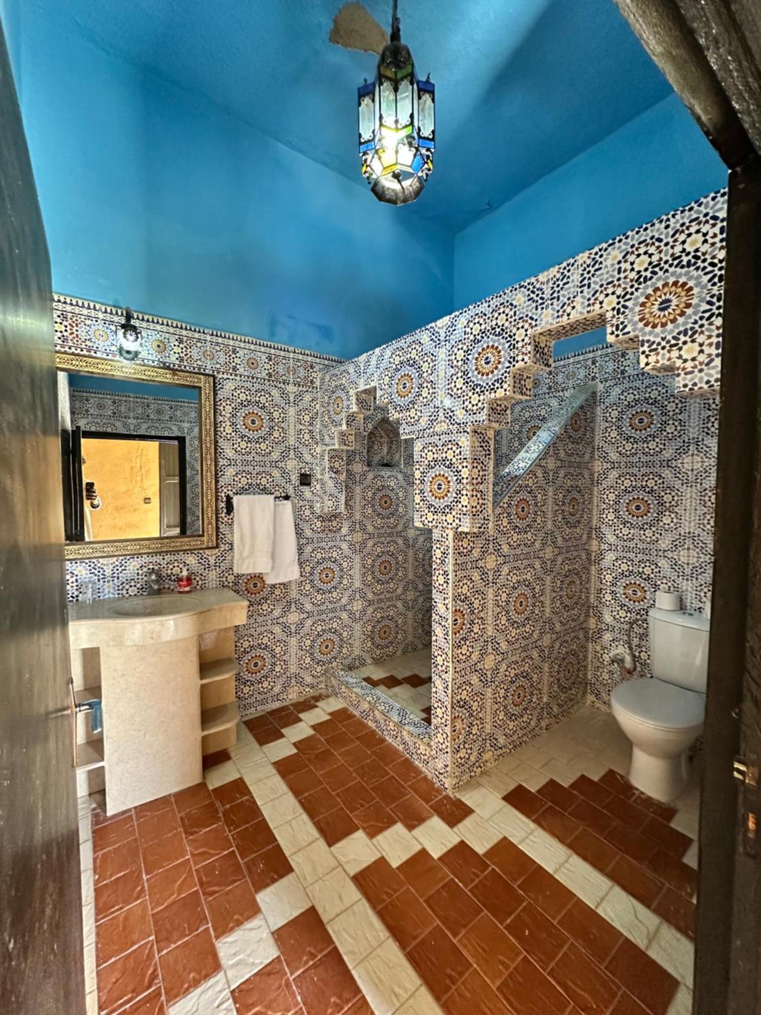 Riad Kasbah Le Touareg Merzouga Dış mekan fotoğraf