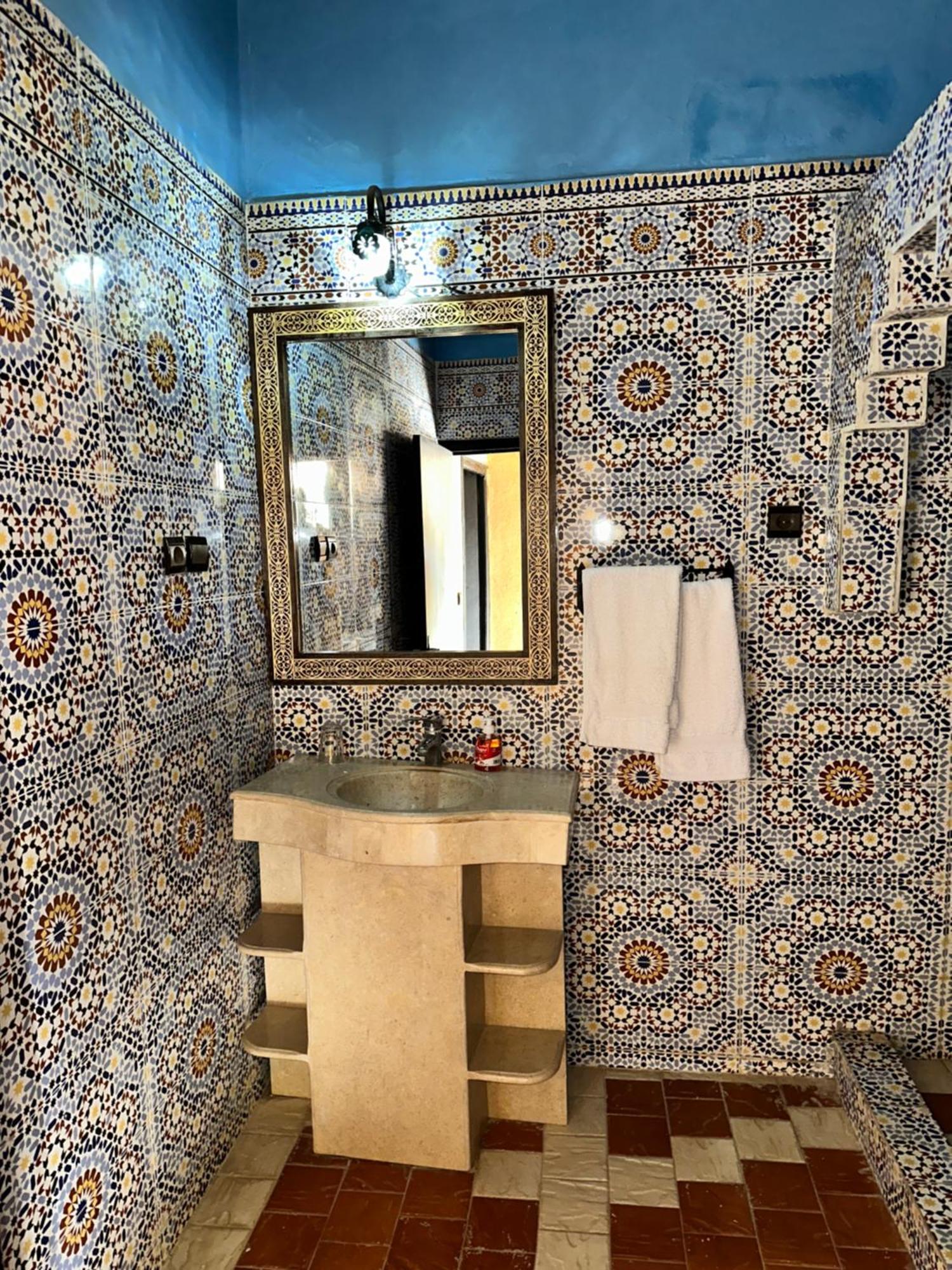 Riad Kasbah Le Touareg Merzouga Dış mekan fotoğraf