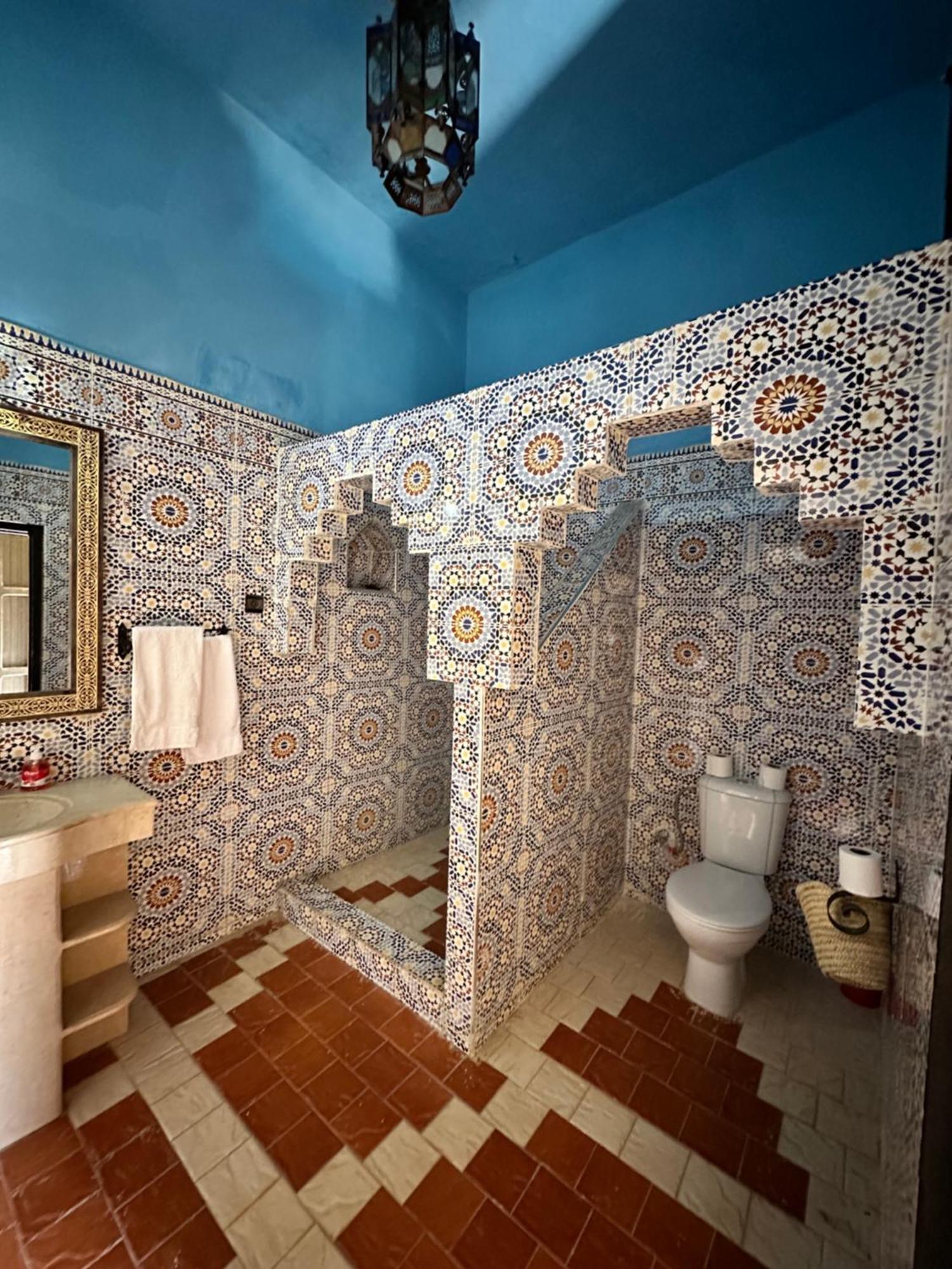 Riad Kasbah Le Touareg Merzouga Dış mekan fotoğraf