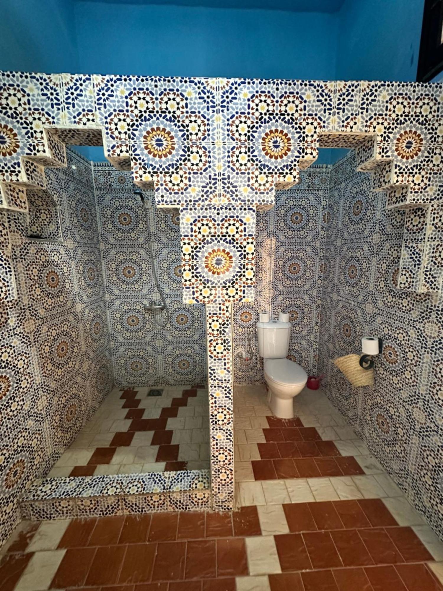 Riad Kasbah Le Touareg Merzouga Dış mekan fotoğraf