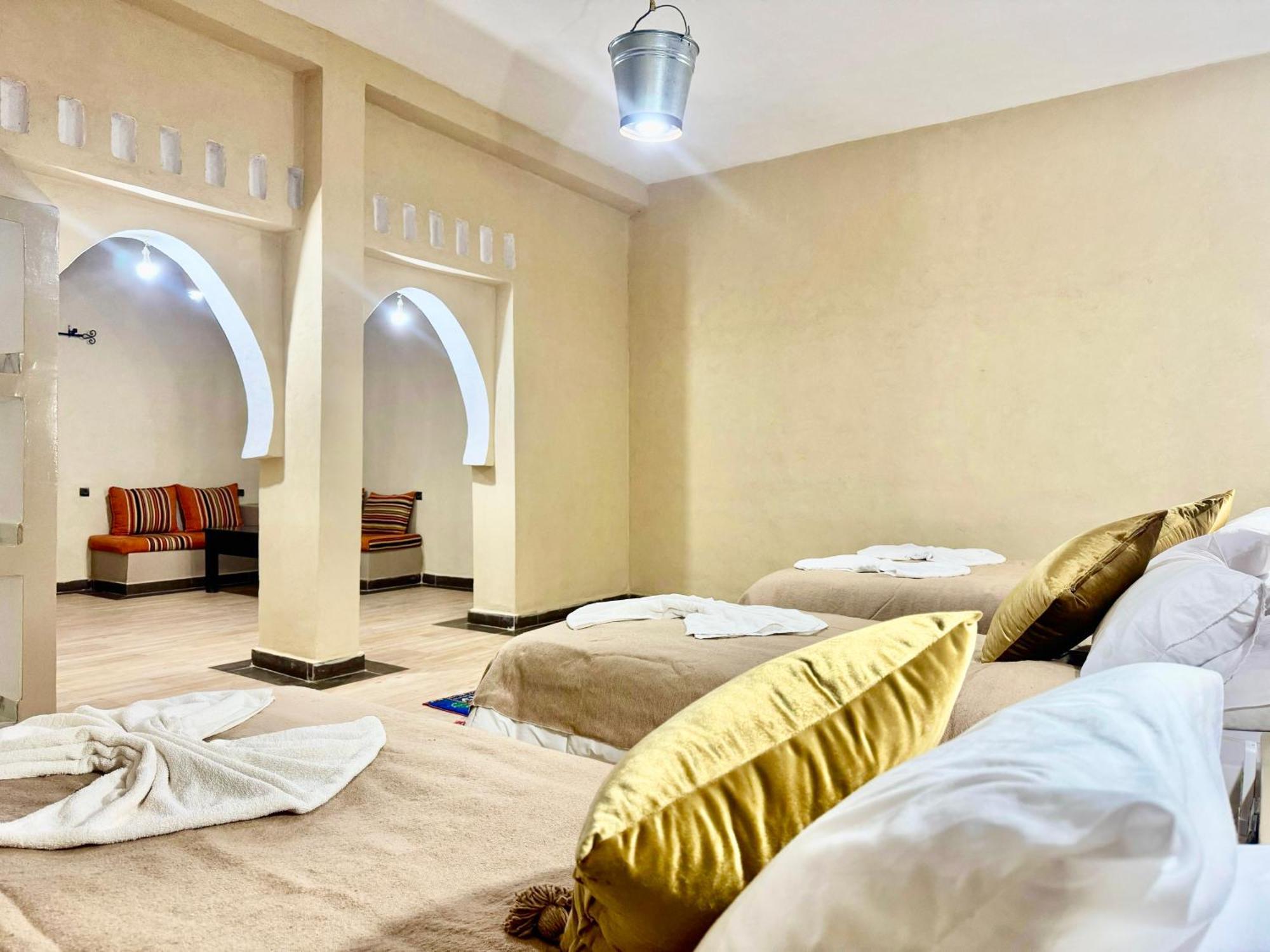 Riad Kasbah Le Touareg Merzouga Dış mekan fotoğraf