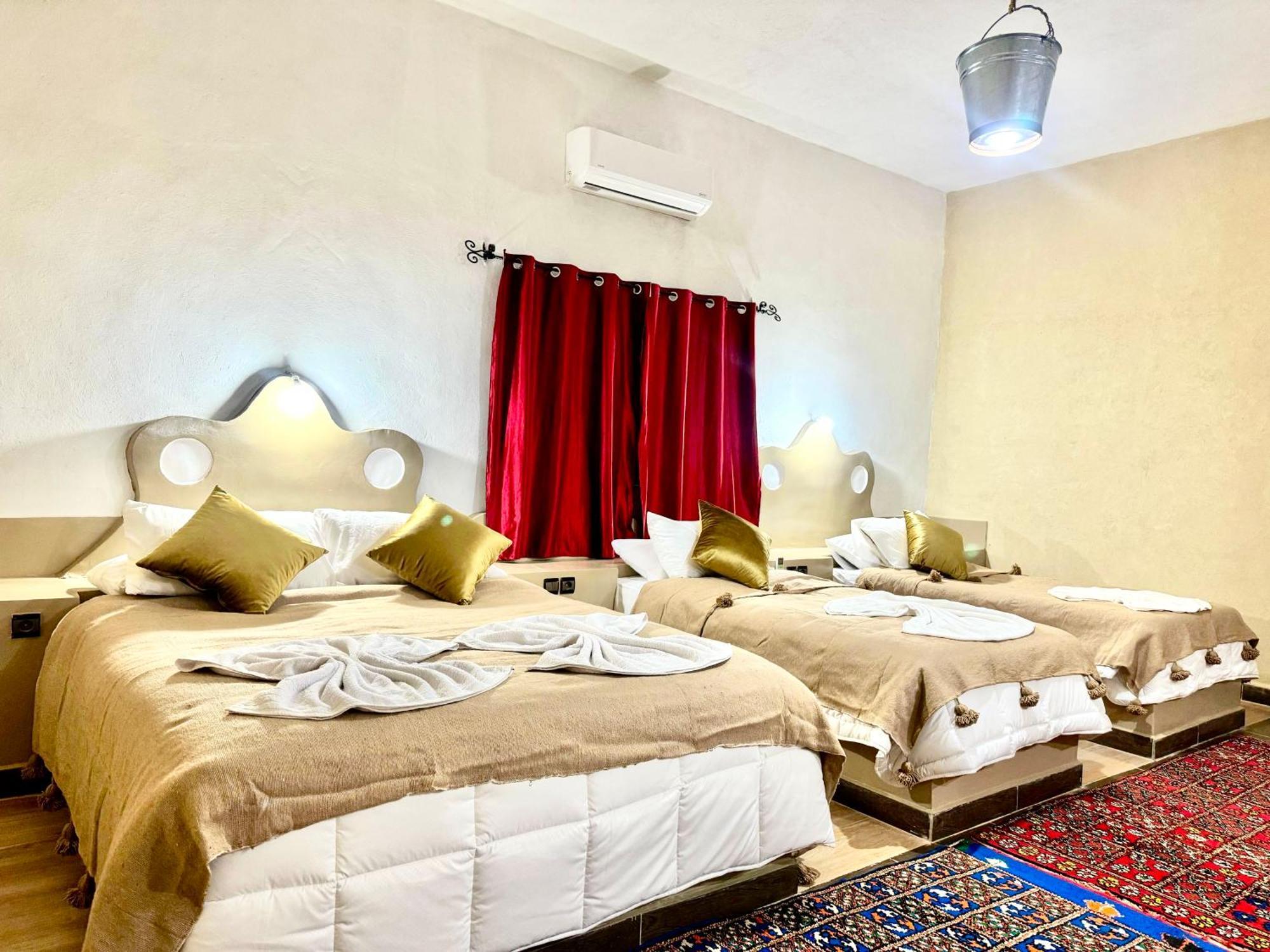 Riad Kasbah Le Touareg Merzouga Dış mekan fotoğraf
